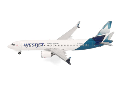 Westjet Boeing 737 Max 8