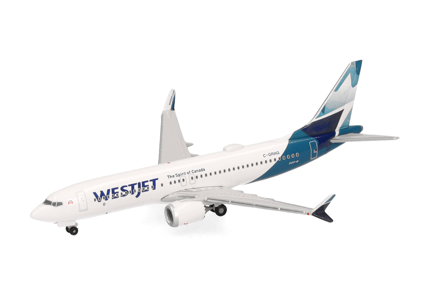 Westjet Boeing 737 Max 8