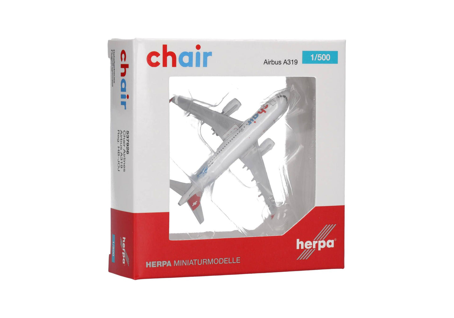 Chair Airlines Airbus A319