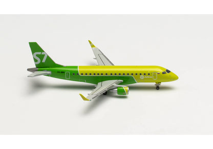 S7 Airlines Embraer E170