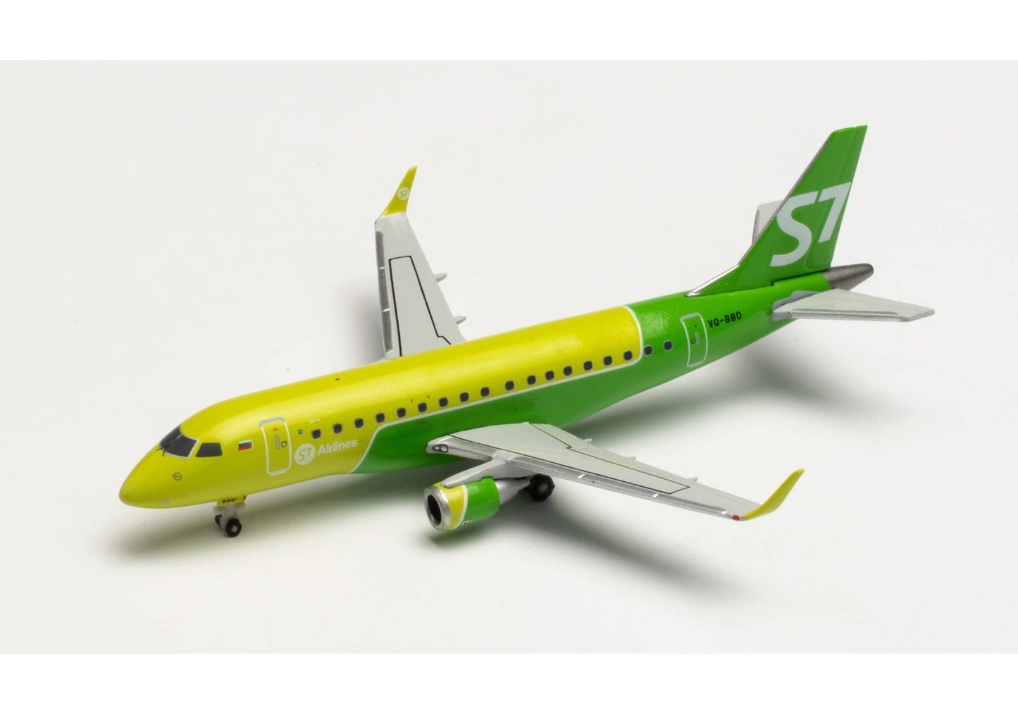 S7 Airlines Embraer E170