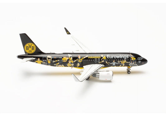 Eurowings Airbus A320 "BVB Fanairbus"