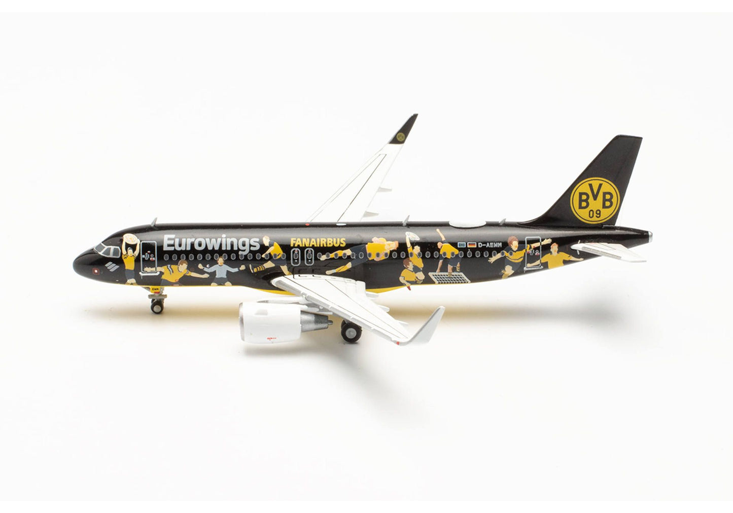 Eurowings Airbus A320 "BVB Fanairbus"