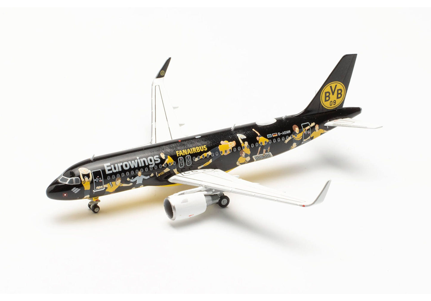 Eurowings Airbus A320 "BVB Fanairbus"