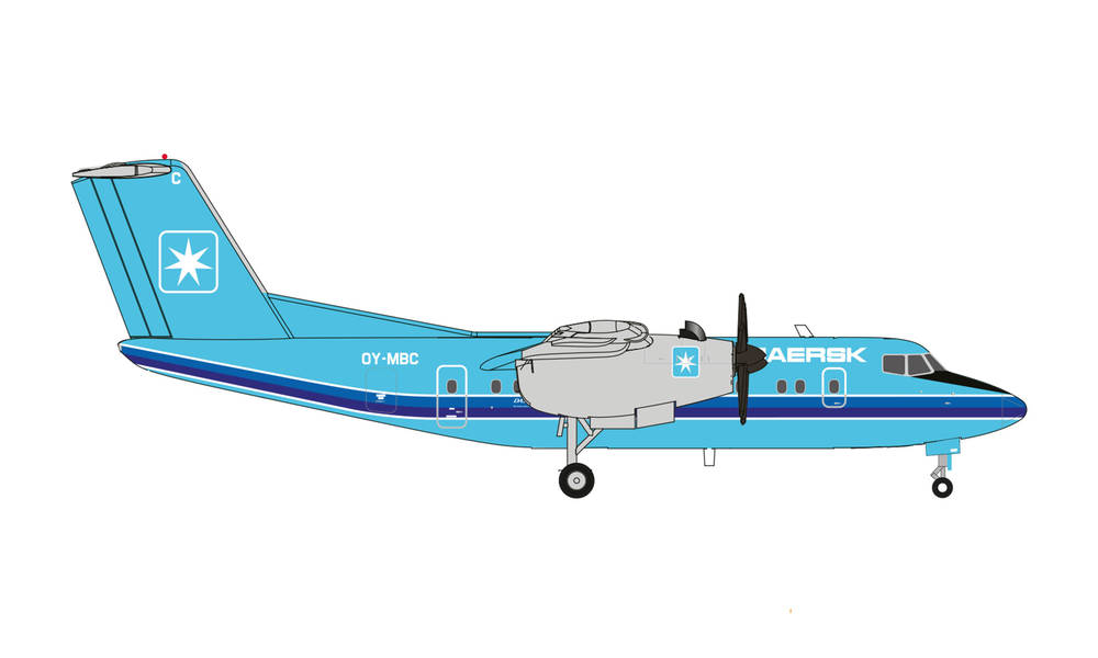 Maersk Air De Havilland Canada DHC-7