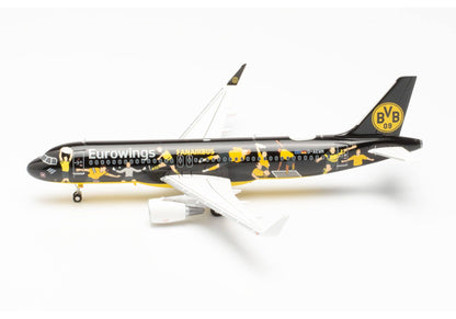 Eurowings Airbus A320 "BVB Fanairbus"