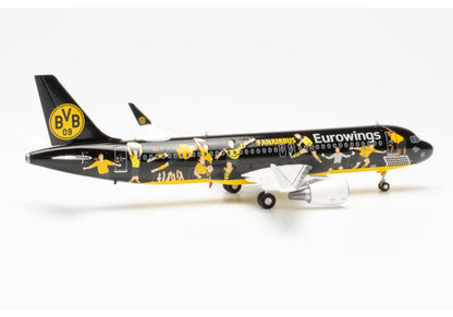 Eurowings Airbus A320 "BVB Fanairbus"