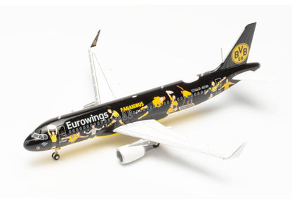 Eurowings Airbus A320 "BVB Fanairbus"