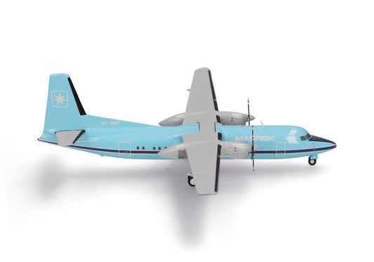 Maersk Air Fokker 50