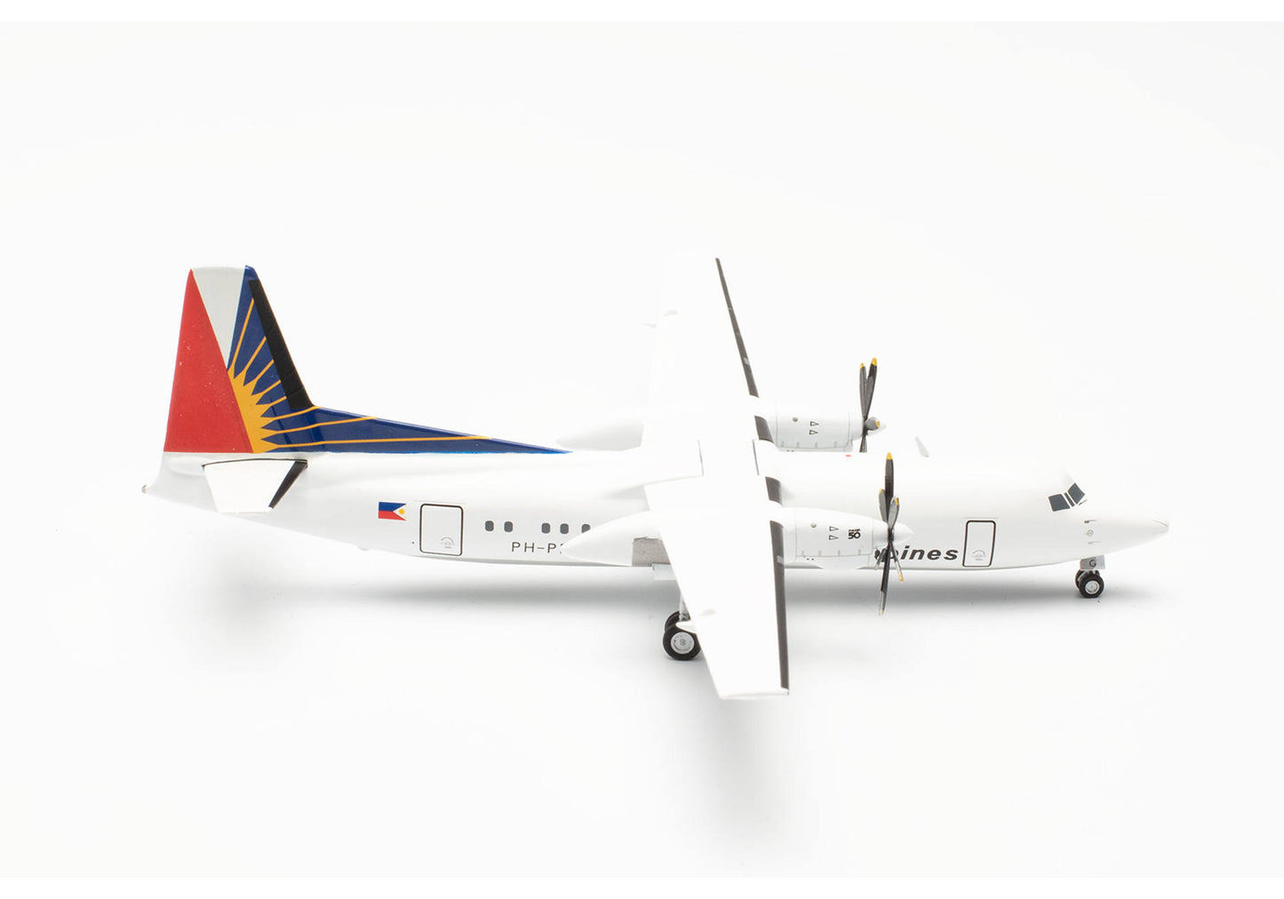 Philippine Airlines Fokker 50