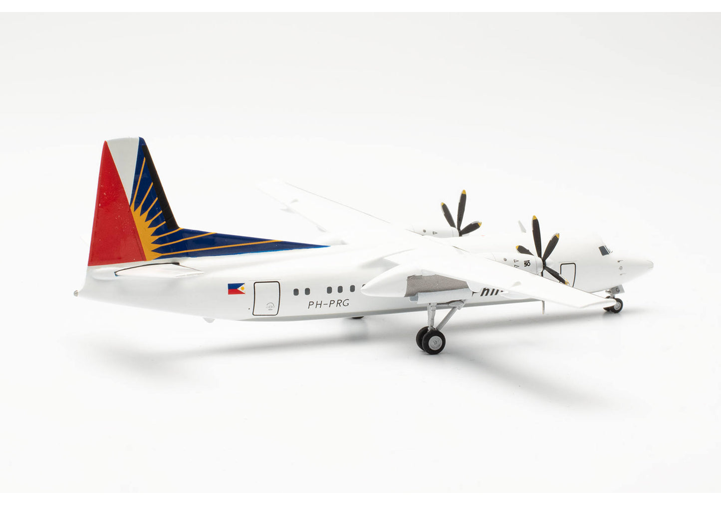 Philippine Airlines Fokker 50