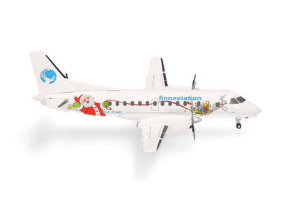 Finnaviation Saab 340 "Santa"