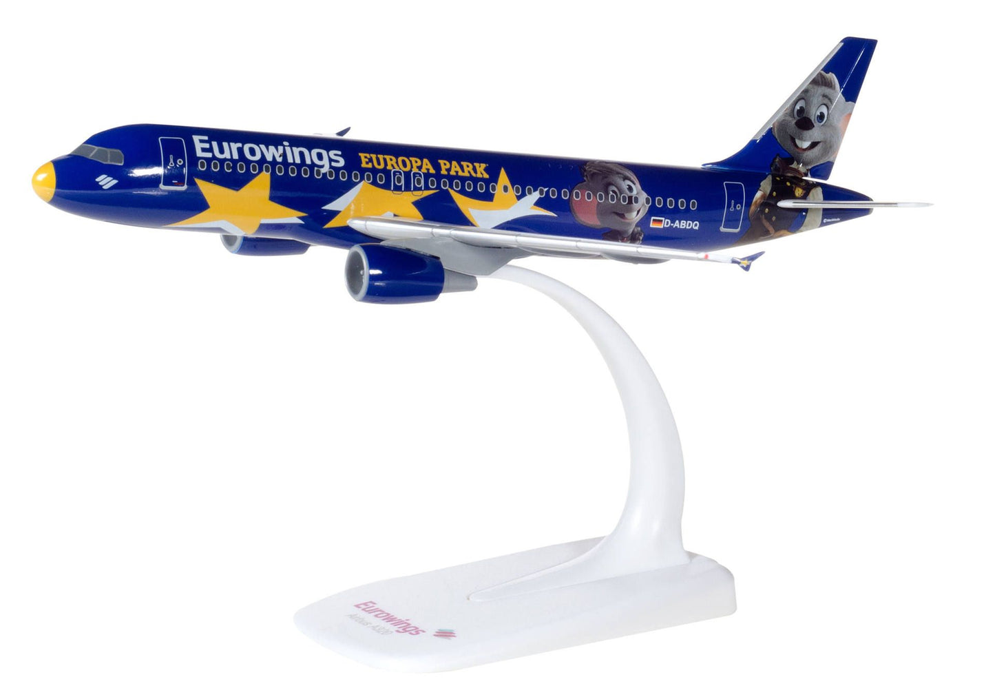 Eurowings Airbus A320 "Europa-Park"