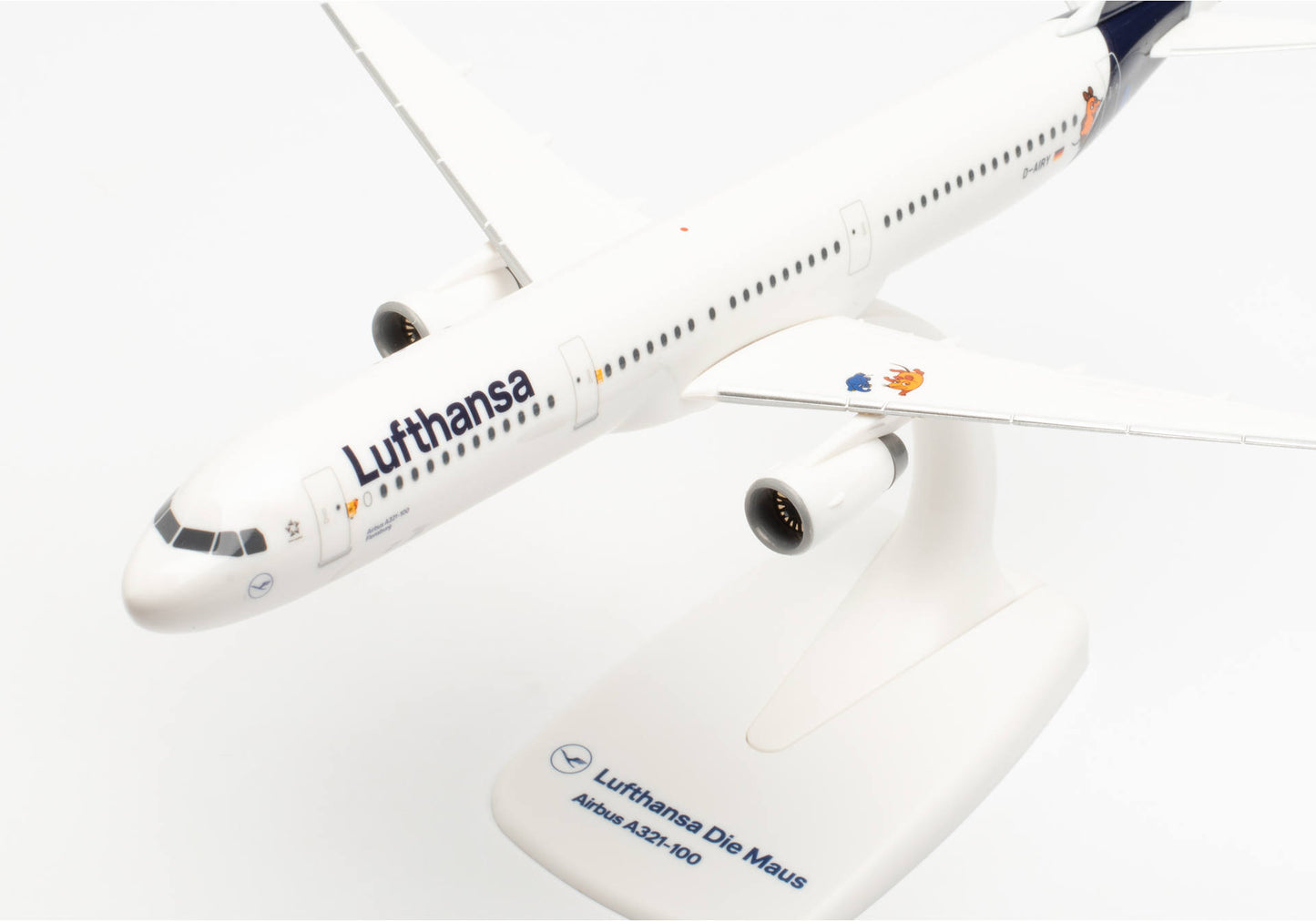 Lufthansa Airbus A321 "Die Maus"