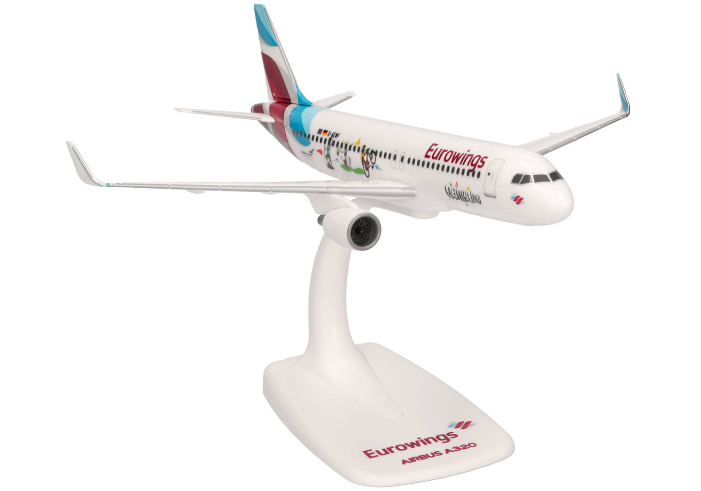 Eurowings Airbus A320 "Salzburger Land"