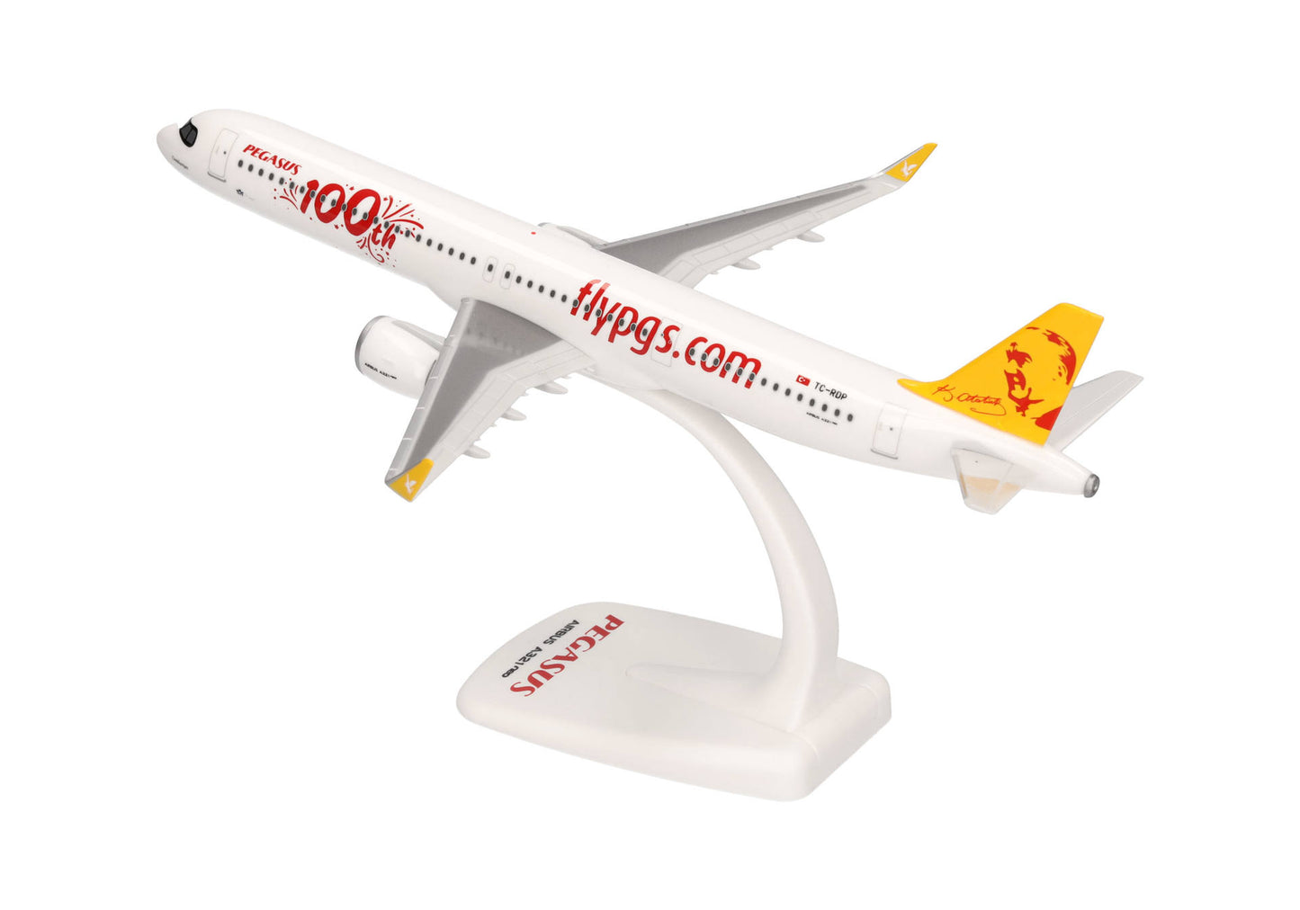 Pegasus Airlines Airbus A321neo "100th"