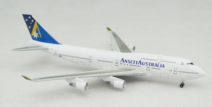 Ansett Australia Boeing 747-400 Pre-owned