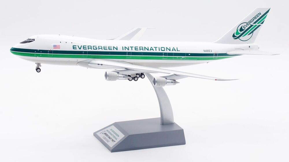 Evergreen International Boeing 747-132