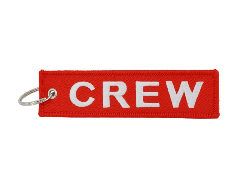 Crew Rød