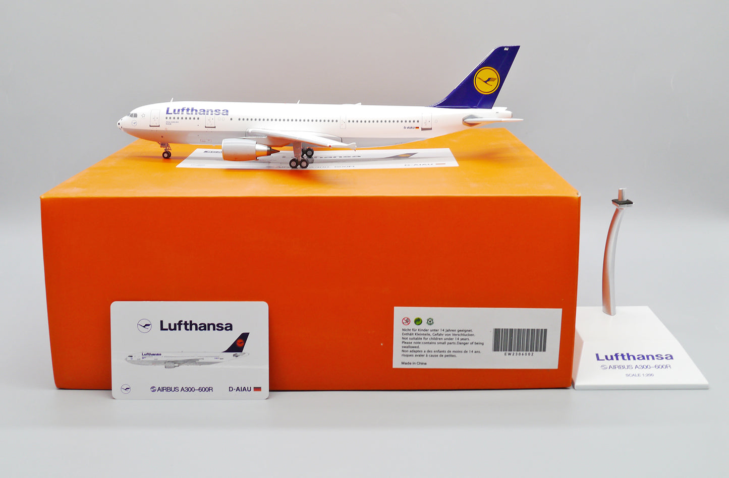 Lufthansa Airbus A300-600R