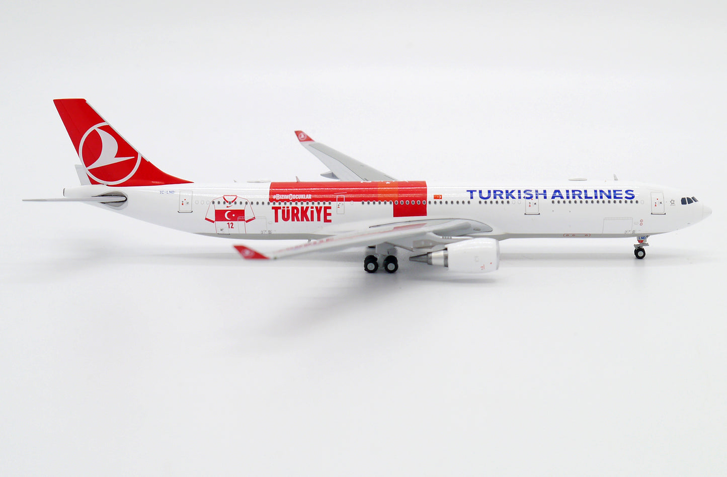 Turkish Airlines Airbus A330-300 "Tarihi Forma"