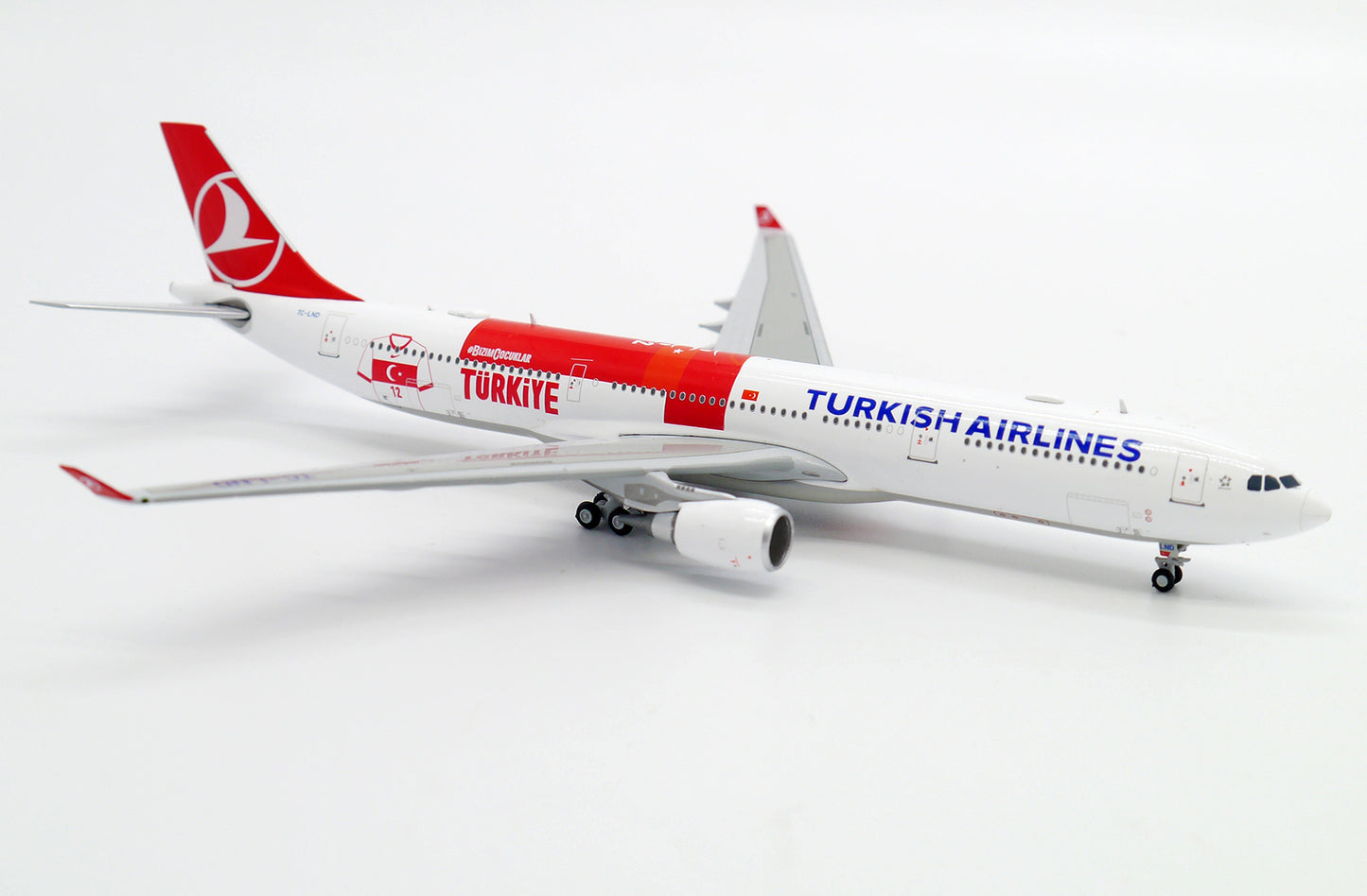 Turkish Airlines Airbus A330-300 "Tarihi Forma"