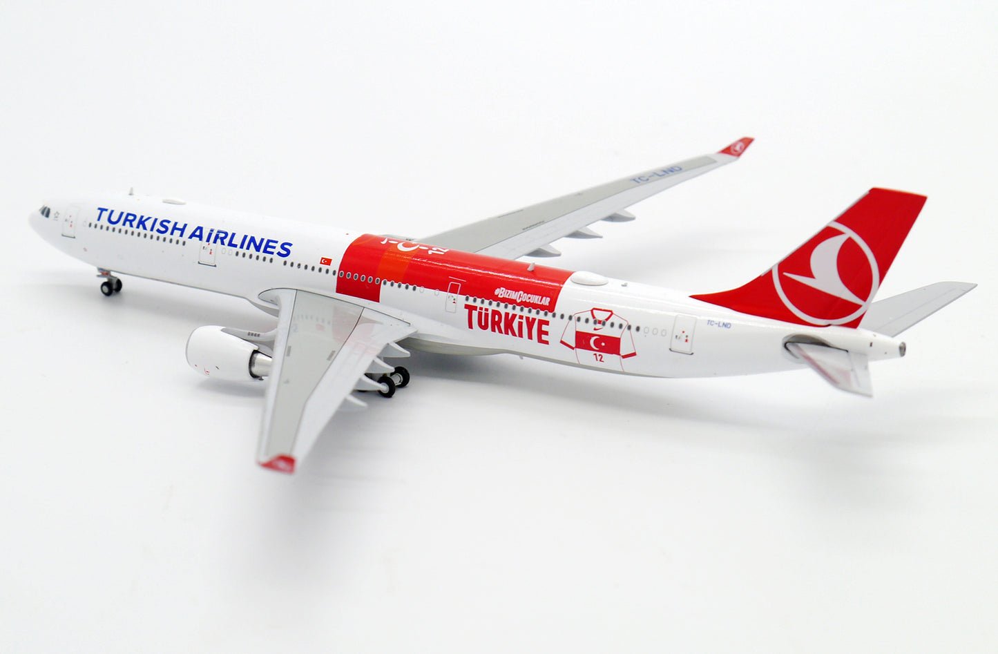 Turkish Airlines Airbus A330-300 "Tarihi Forma"