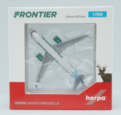 Frontier Airbus A320neo "Wilbur the Whitetail" pre-owned