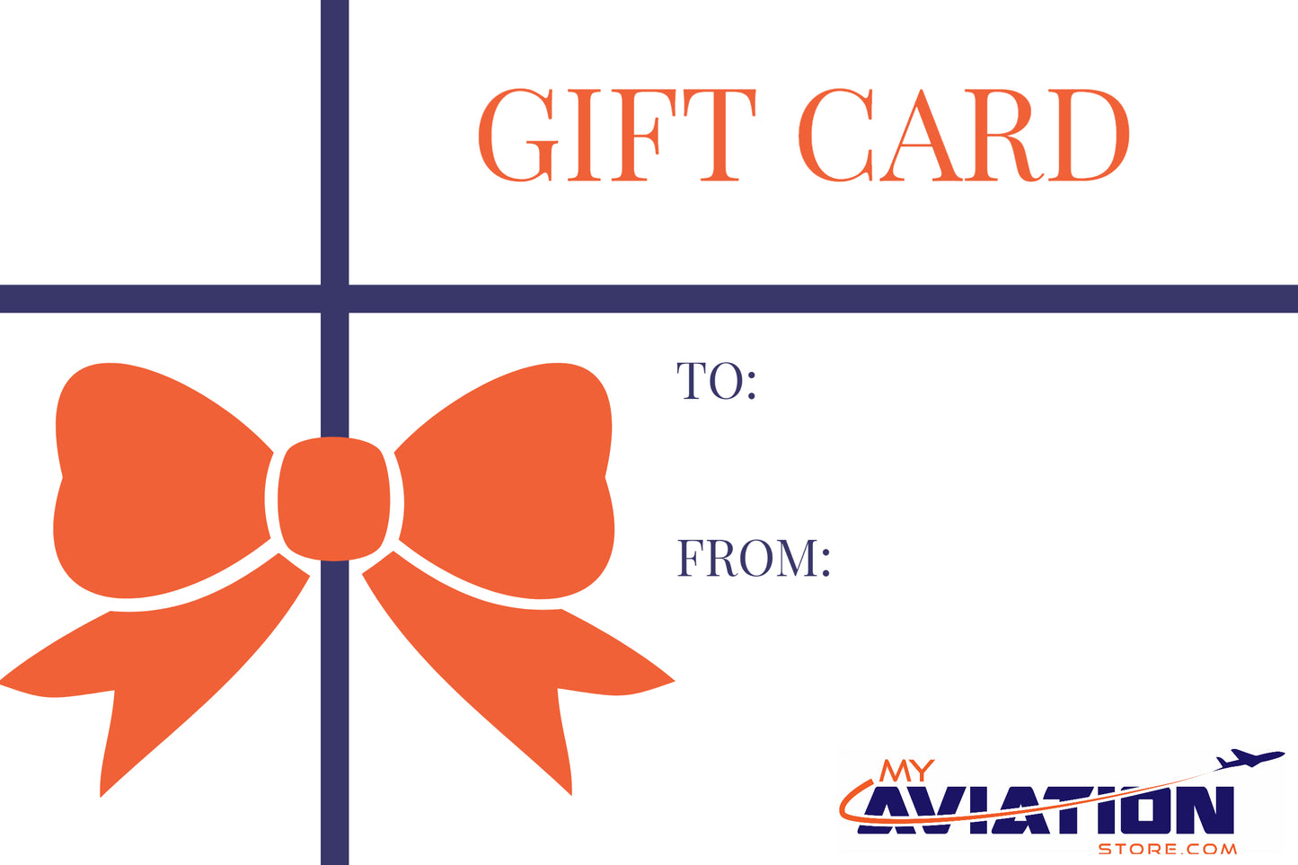 MY Aviation digital gift card