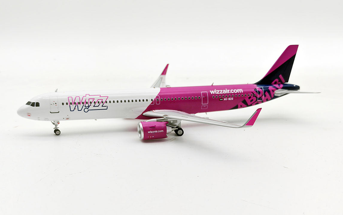 Wizz Air Abu Dhabi Airbus A321