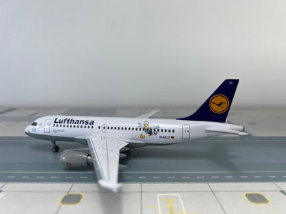 Lufthansa Airbus A319 Pre-owned