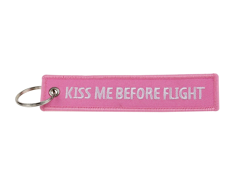 Kiss me before flight