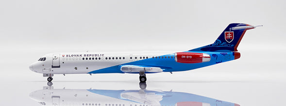 Slovakia Government Fokker 100