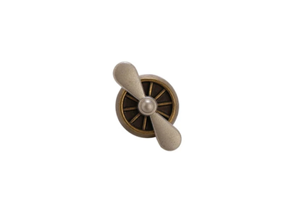 Double propeller pin