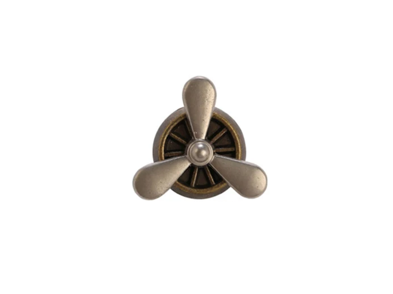 Triple propeller pin