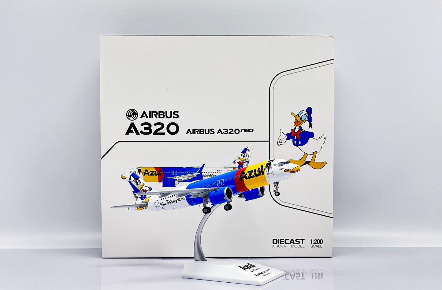 Azul Airbus A320neo "Pato Donald"