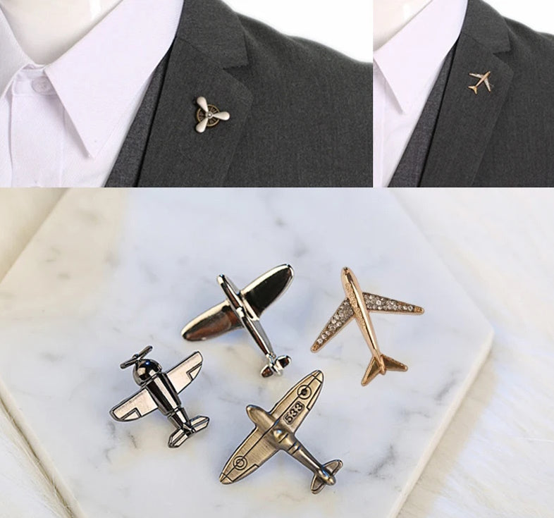 Double propeller pin