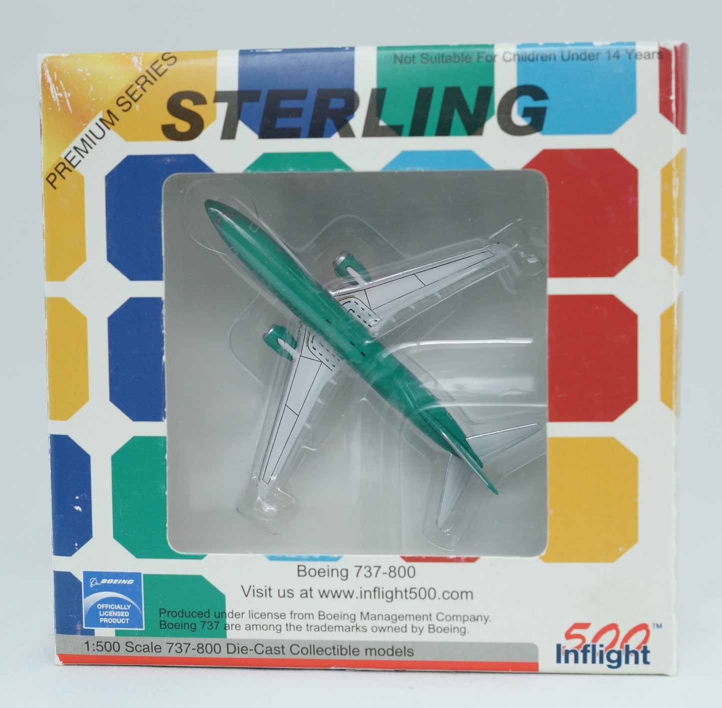 Sterling Boeing 737-800 "Green" Pre-owned