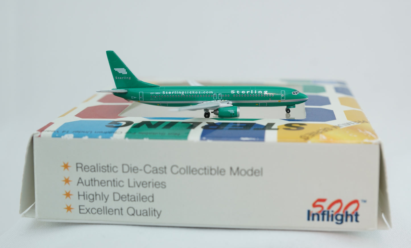 Sterling Boeing 737-800 "Green" Pre-owned