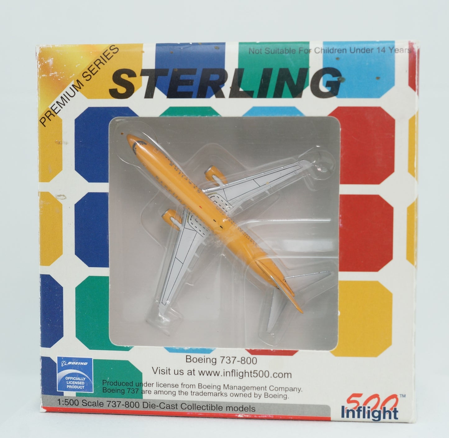 Sterling Boeing 737-800 “Yellow” Pre-owned