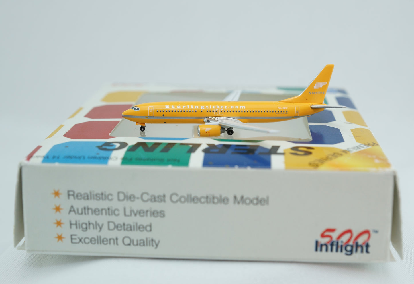 Sterling Boeing 737-800 “Yellow” Pre-owned