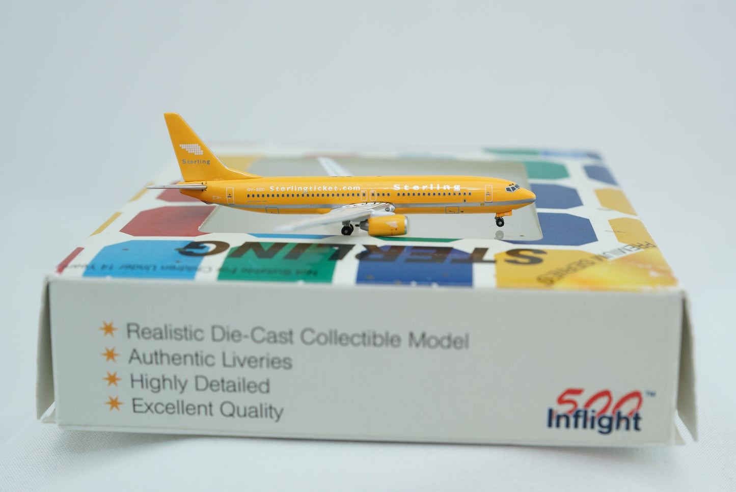 Sterling Boeing 737-800 “Yellow” Pre-owned