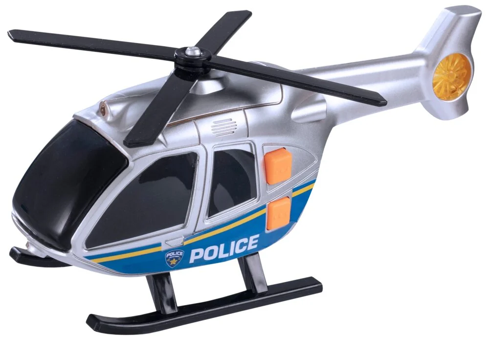 Teamsterz Police Helicopter