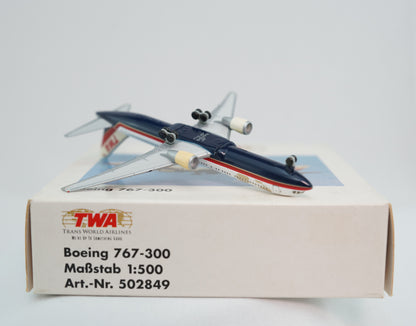 TWA Boeing 767-300 pre-owned