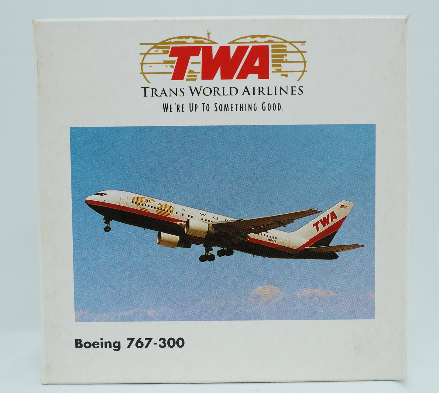 TWA Boeing 767-300 pre-owned