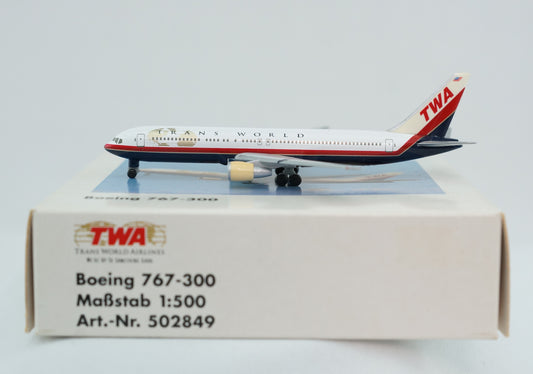 TWA Boeing 767-300 pre-owned