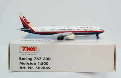 TWA Boeing 767-300 pre-owned