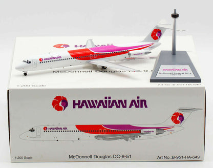 Hawaiian Air McDonnell Douglas DC-9-51