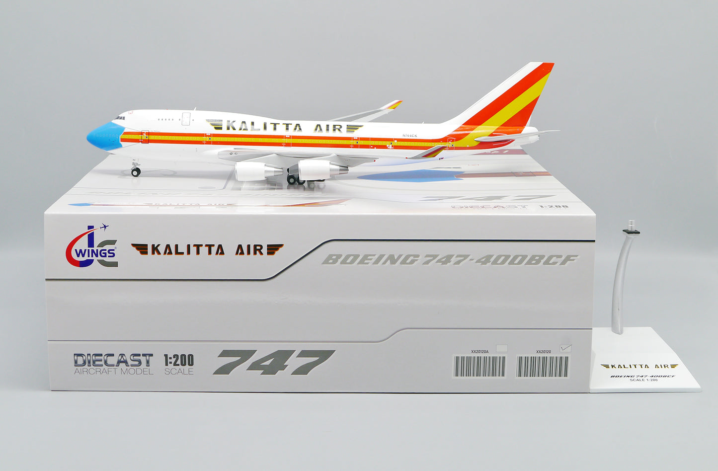 Kalitta Air Boeing 747-400(BCF)