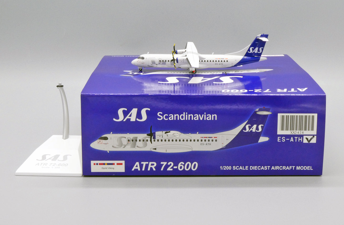 SAS Scandinavian Airlines ATR72-600